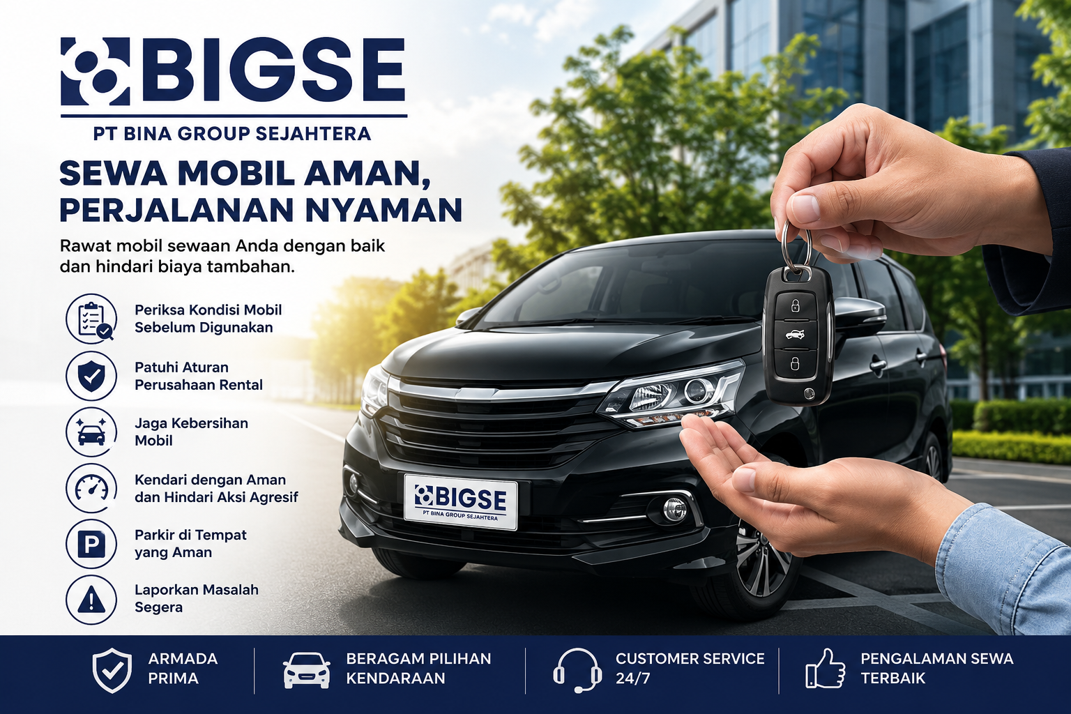 Cara Merawat Mobil Sewaan yang Benar: Hindari Biaya Tambahan & Jaga Keamanan Perjalanan