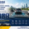 Jangan Sepelekan Jarak Aman Berkendara, Ini Cara Sederhana Mencegah Tabrakan Beruntun
