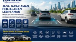 Jangan Sepelekan Jarak Aman Berkendara, Ini Cara Sederhana Mencegah Tabrakan Beruntun