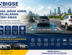 Jangan Sepelekan Jarak Aman Berkendara, Ini Cara Sederhana Mencegah Tabrakan Beruntun